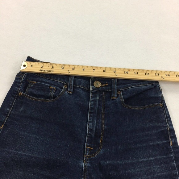 Urban Outfitters BDG Twig High Rise Skinny Leg Jeans 26/6 Blue Denim Stretch - Picture 5 of 7